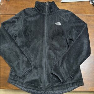 The North Face black jacket